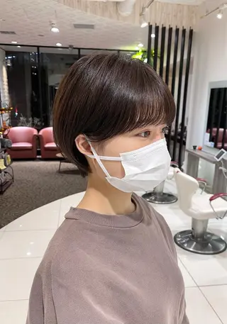 ショート 荻窪/ショートヘア✨ ショートボブ長松大哉のヘアスタイル