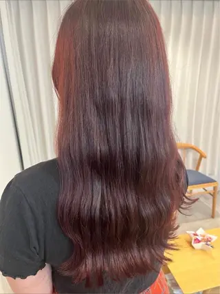 カラー ワンカラーモデル 🧸／金川なづなのヘアスタイル