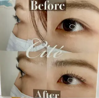 マツエク・マツパ Madokaria Nのマツエク・マツパデザイン