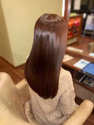 ミディアム I'm annex sala 南草津店所属・髪質改善/たにざわ しんごう≫南草津のヘアスタイル