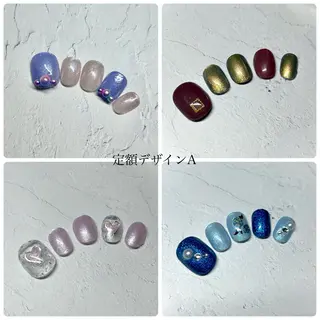 ネイル Noble Rose🥀のネイルデザイン