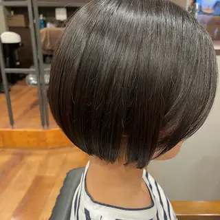 ショート 筒井 璃音のヘアスタイル