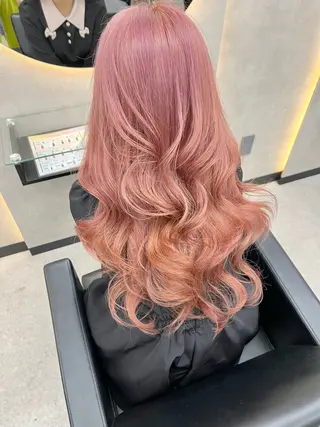 カラー モテ愛されハイトーン 🎀🫧Richiのヘアスタイル