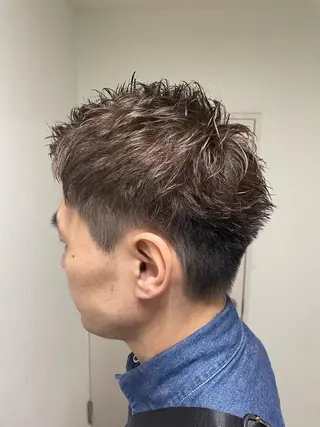 ショート トレンド透明感カラー ☘️大貫 昂涼🐹のヘアスタイル