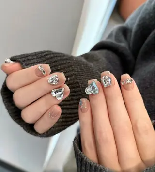 ネイル 💗キラネイル💗 モチ最高のネイルデザイン