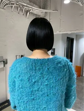 ミディアム Ruka/カット カラーモデル募集のヘアスタイル