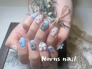 ネイル Norns nail (猫いるサロン🐈)のネイルデザイン