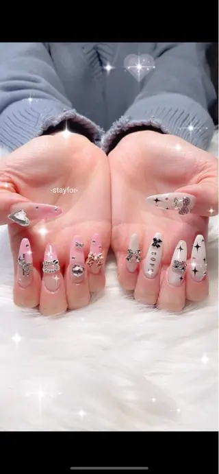ネイル stayfor_ mamiのネイルデザイン