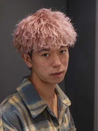 カラー パーマ ヘアアレンジ メンズ メンズ特化❤️🔥 RIKU❤️🔥のヘアスタイル