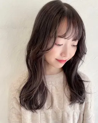 カラー SiLO ꕤ︎︎ yuinaのヘアスタイル