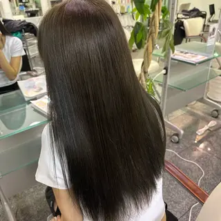 カラー 町田 里奈のヘアスタイル