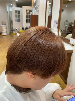 🦋ショートカット モデル古橋紀輔🦋のヘアスタイル