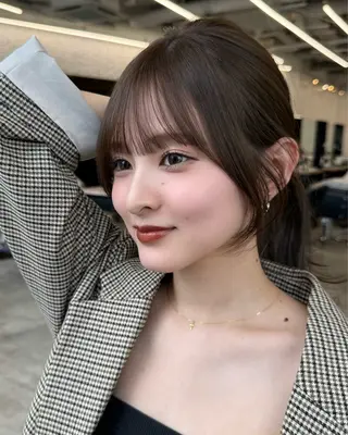 ロング カラー レイヤー/透明感/ 顔周り/kana🩰のヘアスタイル