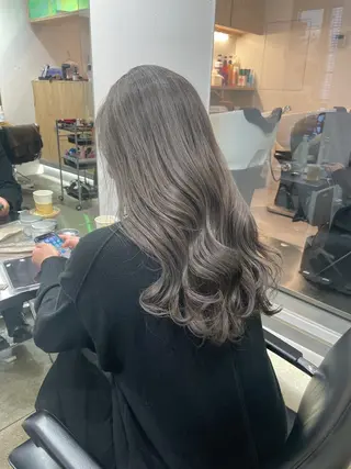 ロング カラー 🪞♡韓国風スタイル MISATO🪞♡のヘアスタイル