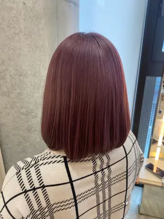 ミディアム 艶カラー🌸アレンジ 🌹Sally🕊️のヘアスタイル