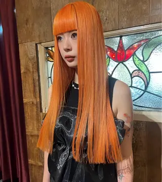 ロング カラー 似合わせカラー💛 rionのヘアスタイル