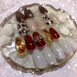 ネイル Nailsalon Lilyのネイルデザイン