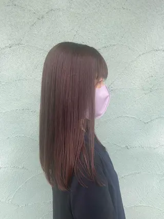 セミロング ☔️サロンモデル募集 ☔️セイラ☔️のヘアスタイル