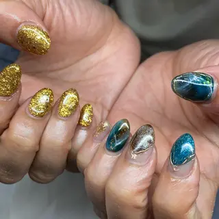 ネイル Gracias. rieのネイルデザイン