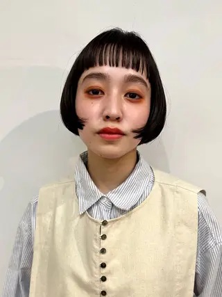 ショート ROSSO所属・大久保 諒 ショート、ボブのヘアスタイル