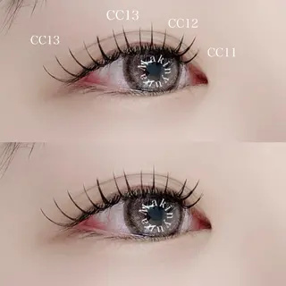 マツエク・マツパ EYE405河原町店所属・牧野 由奈のマツエク・マツパデザイン