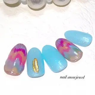 ネイル nail snowjewelのネイルデザイン