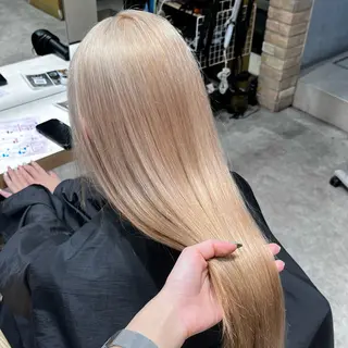 ロング カラー 🩶レイナ🩶 color/nailのヘアスタイル