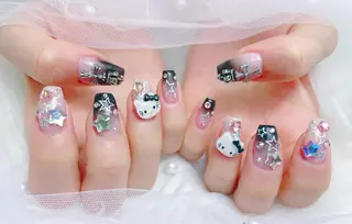 ネイル 🩷U nail リリス【新宿店】のネイルデザイン