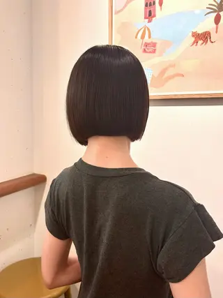 ショート ENIEN MAKE’S 立川所属・ミカ💫/パーマ/ ニュアンスパーマのヘアスタイル