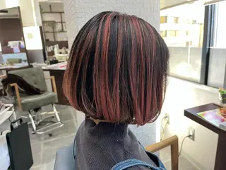 ショート 長内  大明のヘアスタイル