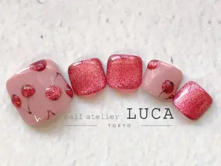 ネイル ネイルアトリエルカ スタッフのネイルデザイン