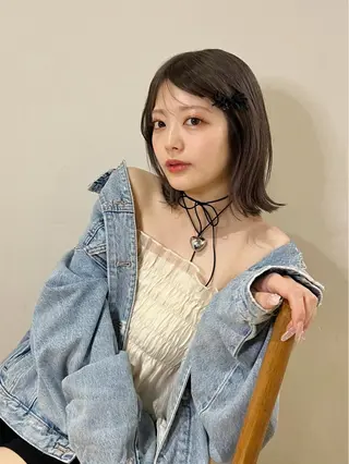 ショート カラー 博多韓国ヘア /メンズ【美涼】のヘアスタイル