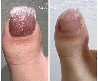 ネイル She   Nail所属・ISA_ BELLAのネイルデザイン