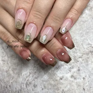 ネイル 菅 恵奈のネイルデザイン