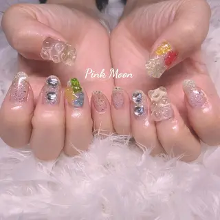ネイル PinkMoon Nozomiのネイルデザイン