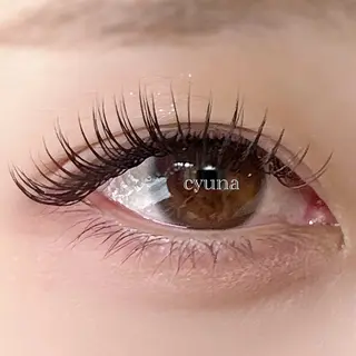 マツエク・マツパ マツエク専門店 cyunaのマツエク・マツパデザイン