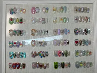 ネイル Quick Sukarupu 高田馬場店所属・Quick Sukarupuのネイルデザイン