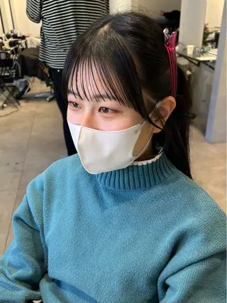 ミディアム ❤️ショートカット ・顔周りカット❤️のヘアスタイル