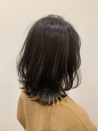 ミディアム カラー 浅草美容室cocode salon HANARE ココデ サロン ハナレ所属・⛩【浅草】モデル募集 ［半個室］arakiのヘアスタイル