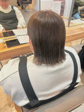 ショート ☁️RIKA☁️ @ri2_____bのヘアスタイル