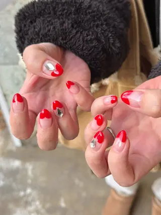 ネイル シモダ カスミ 🦀 @ksm_smdのネイルデザイン