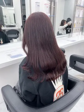 カラー 暖色艶カラー 優 音 🍓のヘアスタイル