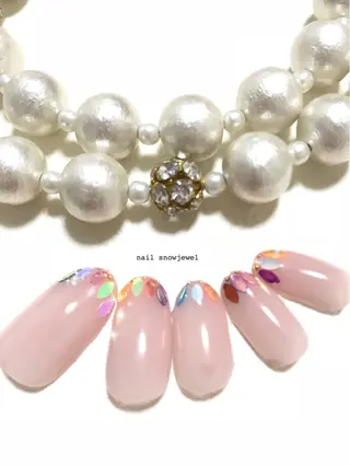 ネイル nail snowjewelのネイルデザイン