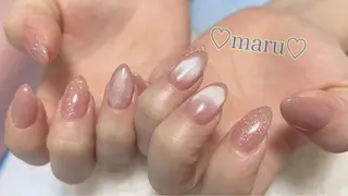 ネイル まるみ ♡のネイルデザイン