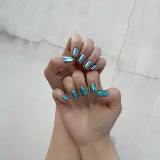 ネイル ibrel  nail所属・内田 光のネイルデザイン