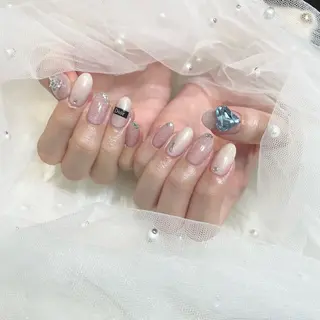 ネイル WISTERIA midoriのネイルデザイン