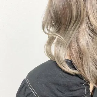 ロング カラー ヘアアレンジ like みやびのヘアスタイル