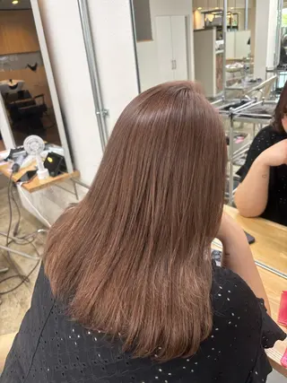 セミロング fand/ KAIのヘアスタイル