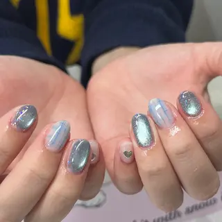 ネイル はなネイル所属・R_nail xixiのネイルデザイン