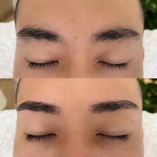 メンズ アイブロウ Embellir/ "Aine"🕊のマツエク・マツパデザイン
